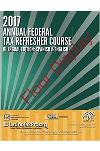 2017 Annual Federal Tax Refresher Course