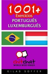 1001+ exercícios português - luxemburguês