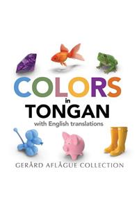 Colors in Tongan