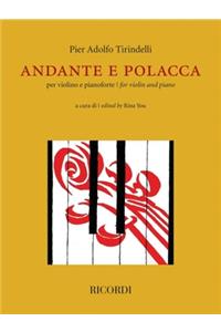 Andante e Polacca per violino e pianoforte