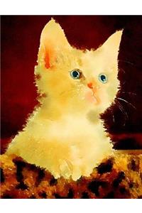 Journaling Notebook (kitten 8.5