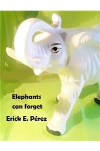 Elephants can forget