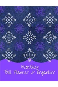 Monthly Bill Planner & Organizer