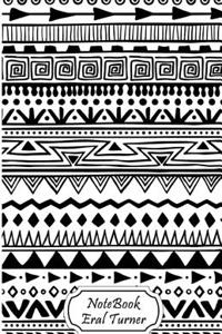 Notebook Journal Dot-Grid, Graph, Lined, Blank No Lined: Boho B&w: Small Pocket Notebook Journal Diary, 120 Pages, 5.5- X 8.5- (Blank Notebook Journal