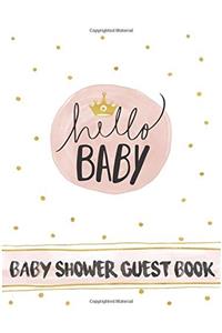Baby Shower Guest Book: Volume 9