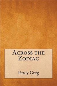 Across the Zodiac