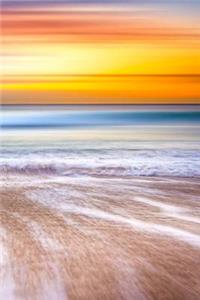 Colorful Beach Sunset