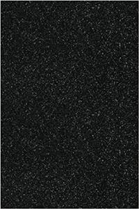 Black Glitter Journal