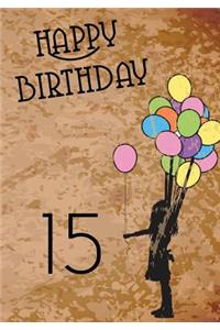 Happy Birthday 15