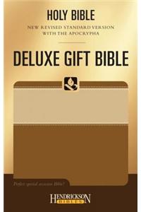 NRSV Deluxe Gift Bible with the Apocrypha