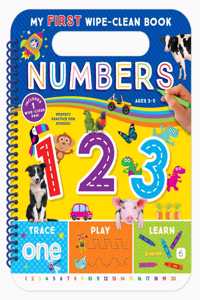 My First Wipe Clean Book: Numbers