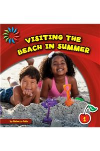 Visiting the Beach in Summer