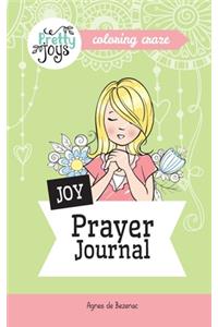 JOY Prayer Journal Coloring Craze
