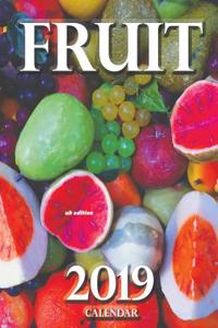 Fruit 2019 Calendar (UK Edition)