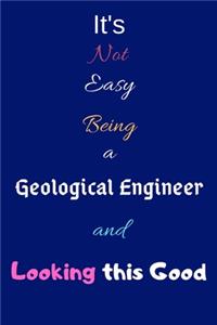 It's Not Easy Being a Geological Engineer and Looking This Good