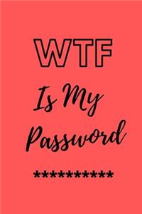 WTF Is My Password