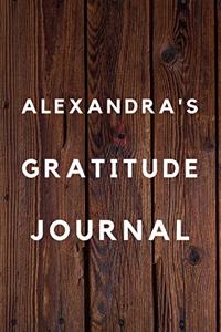 Alexandra's Gratitude Journal