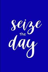 2020 Daily Planner Motivational Seize The Day 388 Pages