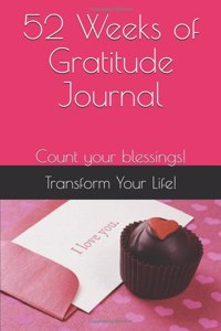 52 Weeks of Gratitude Journal