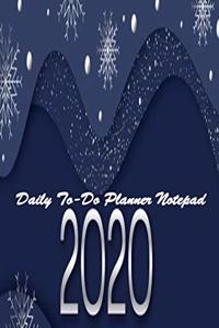 Daily to-do planner Notepad 2020