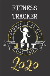 Fitness Tracker and Food Journal - JFit