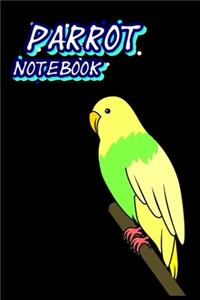 parrot notebook