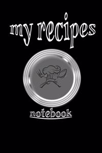 my recipes notebook