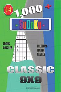 1,000 + Sudoku Classic 9x9