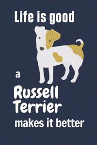 Life is good a Russell Terrier makes it better