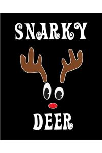 Snarky Deer