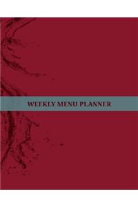 Weekly Menu Planner