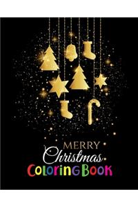 Merry Christmas Coloring Book