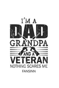 Proud Veteran Notebook