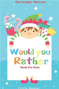 Would you rather book for kids