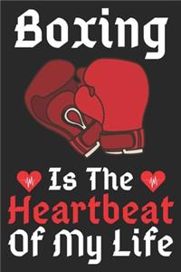 Boxing Is The Heartbeat Of My Life