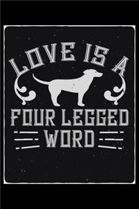 Love Is A Four Legged Word