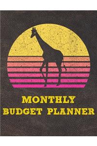 Monthly Budget Planner