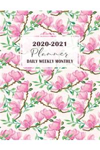 2020-2021 Daily Weekly Monthly Planner