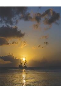 Beautiful Thailand Sunset Notebook and Travel Diary