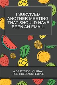 I Survived Another Meeting that Should Have Been an Email.