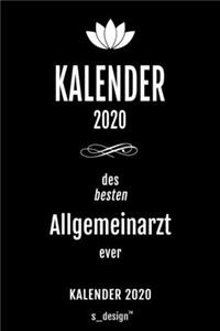 Kalender 2020 für Allgemeinärzte / Allgemeinarzt