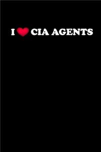 I Love CIA Agents