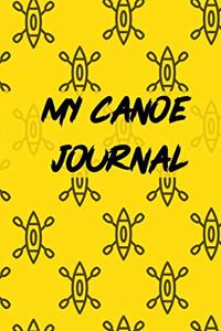 My Canoe Journal