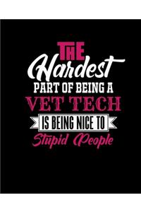 The Hardest Part of Being a Vet Tech Is Being Nice to Stupid People