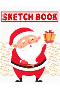 Sketch Book For Markers Christmas Gift