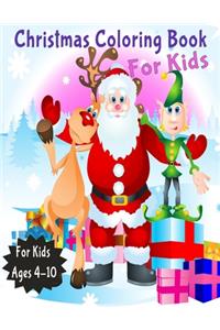 Christmas Coloring Book for Kids