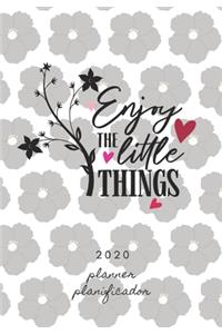 2020 Planner Planificador Monthly