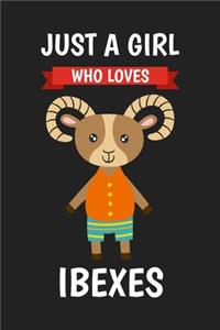 Just A Girl Who Loves Ibexes