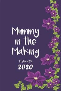 Mummy in the Making ǀ Weekly Planner Organizer Diary Agenda