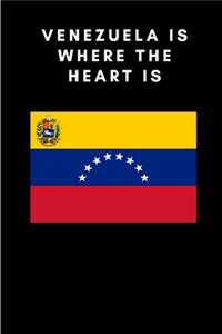 Venezuela is where the heart is